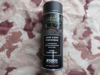 Fosco Army Paint Fosco Industrial "Dark Brown" by Fosco Industries